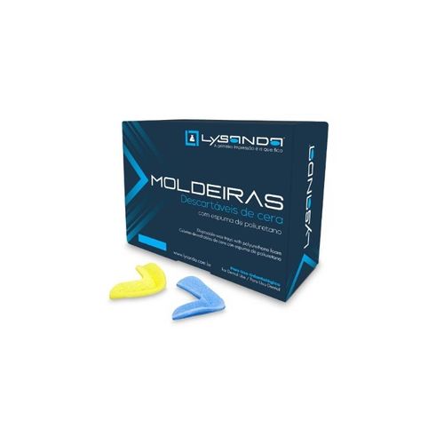 Moldeira de Cera para Aplicação de Flúor Azul - Lysanda