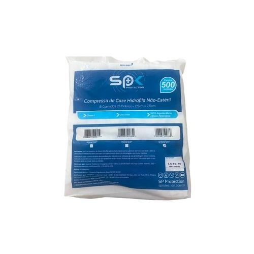 Compressa de Gaze 13 Fios - SPK