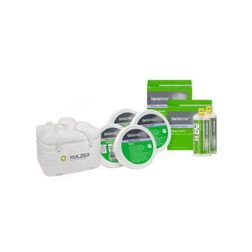 Kit Silicone de Adição Variomaster 2 - Kulzer