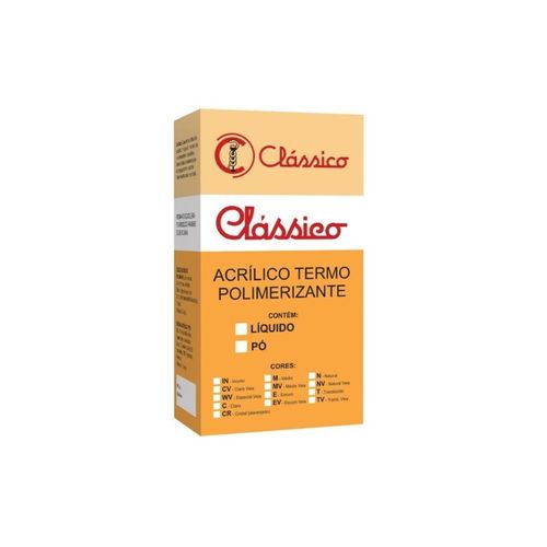 Resina Acrílica Termo Líquida - Clássico