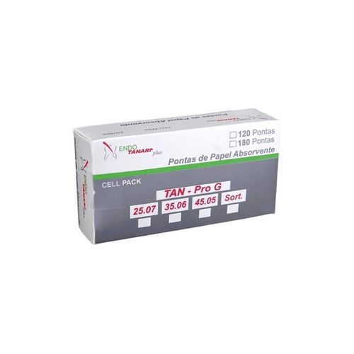Ponta de Papel Absorvente Pro G Cellpack - Tanari