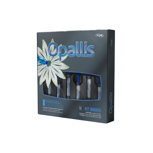Kit Básico Resina Opallis - FGM