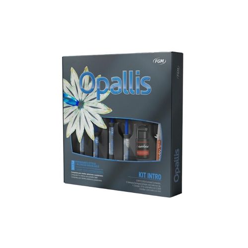 Kit Intro Resina Opallis - FGM
