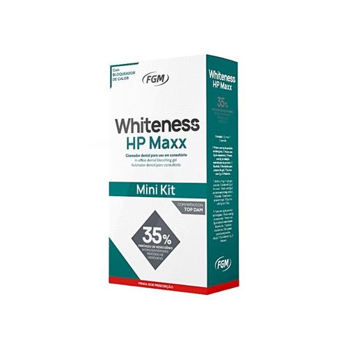 Mini Kit Clareador Whiteness HP Maxx 35% - FGM