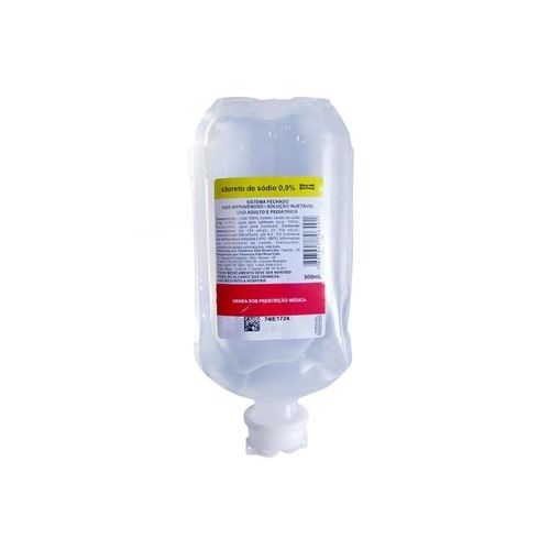 Soro Fisiológico 0,9% - Fresenius
