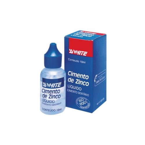 Cimento de Zinco Líquido - SSWhite