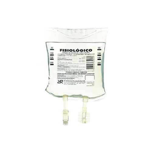 Soro Fisiológico 0,9% 100ml - JP Farma