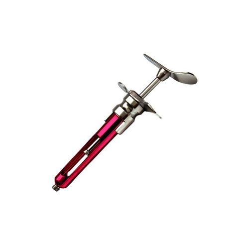 Seringa Carpule com Refluxo Rosa Duflex - SSWhite