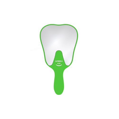 Espelho de Mão em Formato Dente - AAF do Brasil