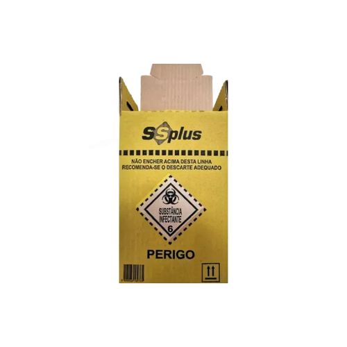 Coletor Material Perfurocortante - SSPlus