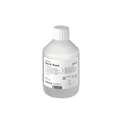Água para Injeção Estéril Frasco - B. Braun