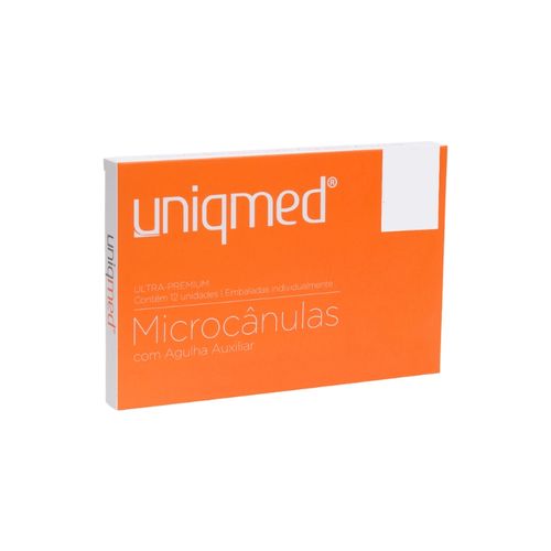 Microcânulas para Preenchimento - Uniqmed