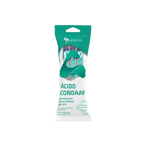 Condicionador Ácido Fosfórico Gel 37% - AAF Do Brasil