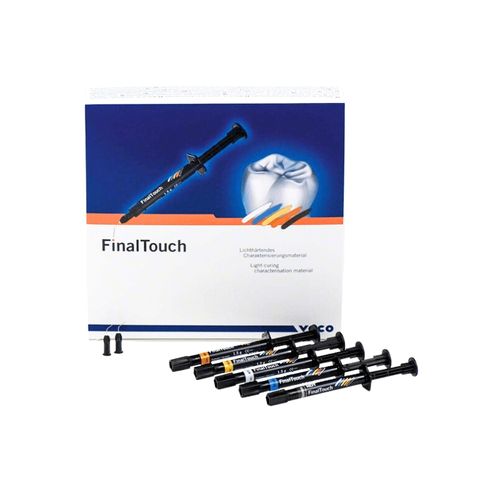 Kit Corante para Resina Final Touch - Voco