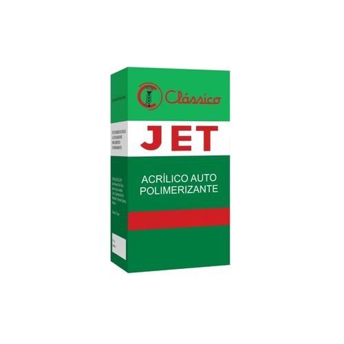 Resina Acrílica Autopolimerizável Jet Pó Incolor - Clássico