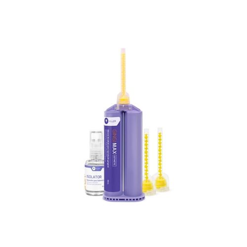 Kit Silicone de Adição Gingimax Esthetic + Isolator - Yller