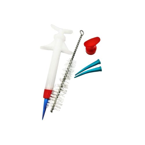 Injetor para Elastômero e Escova para Limpeza - Jon
