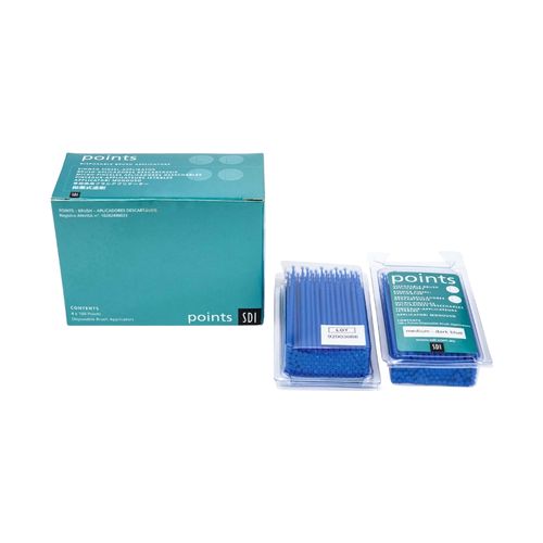 Pincel Microaplicador Points 400unid - SDI