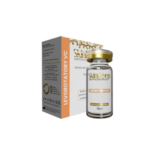 Sérum Reparador e Clareador Levorotatory VC  - Alur Medical