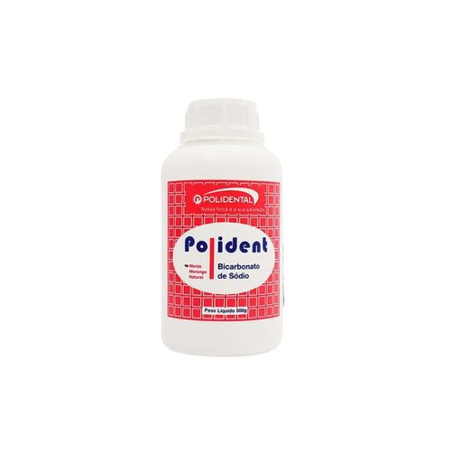 Bicarbonato de Sódio Polident - Polidental