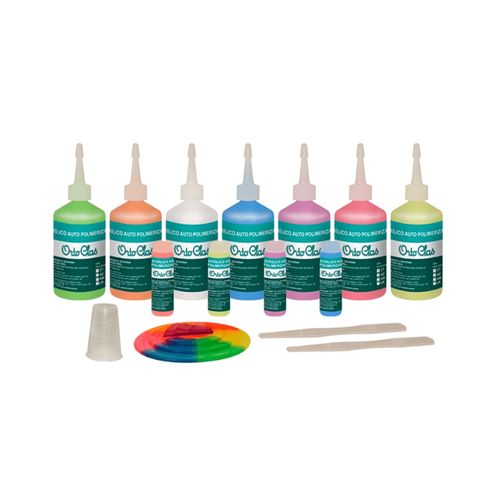 Kit Resina Acrílica Orto-Clas Ecológica - Clássico