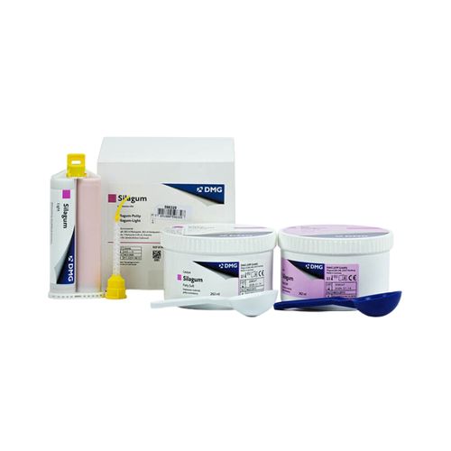 Kit Silicone de Adição Silagum - DMG