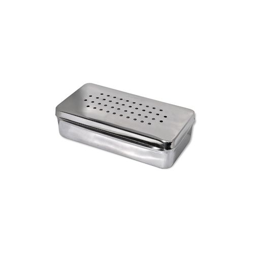 Estojo Inox Perfurado para Endodontia 72 Furos - Golgran