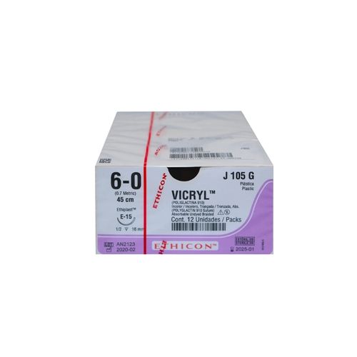 Fio de Sutura Absorvível Vicryl Ethicon - Johnson & Johnson