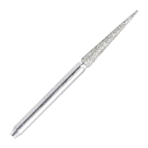 Ponta Diamantada Cônica Extremidade em Chama 1191FF - Microdont