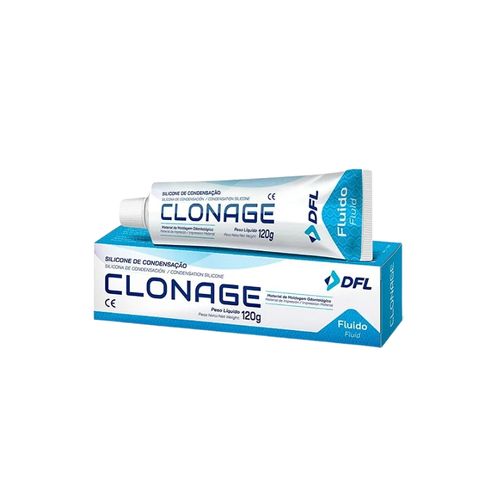 Silicone de Condensação Clonage Fluido - DFL