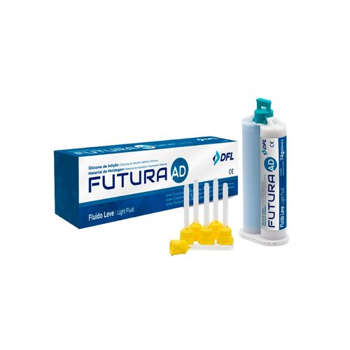 Silicone de Adição Futura AD Fluído Leve - DFL