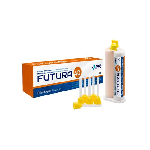 Silicone de Adição Futura AD Fluído Regular - DFL