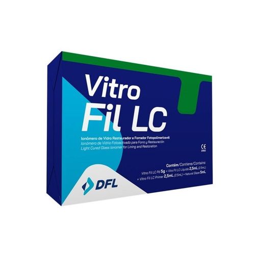 Venc.30/06/2025 - Ionômero de Vidro Restaurador Vitro Fil LC R - DFL