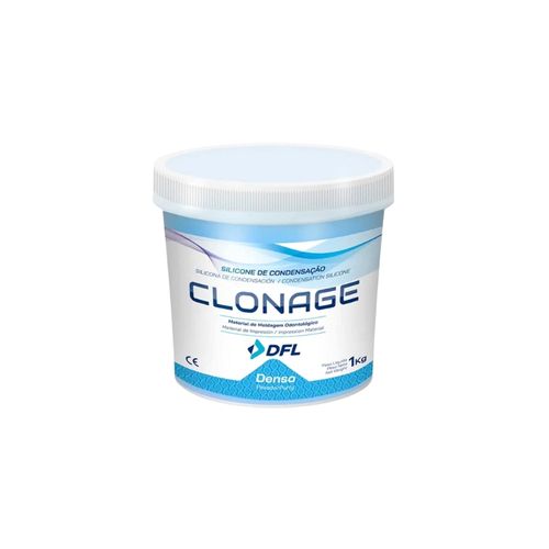 Silicone de Condensação Clonage Denso - DFL