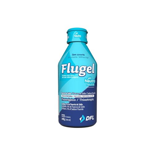 Flúor em Gel Flugel 2% - DFL