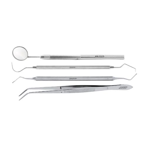 Kit Clínico 5 Peças - Golgran