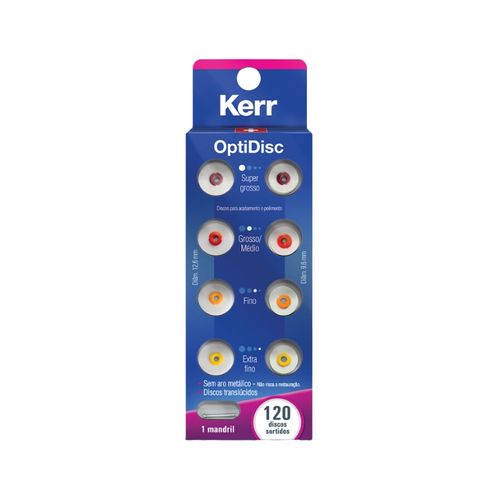 Kit Disco de Lixa Optidisc - Kerr