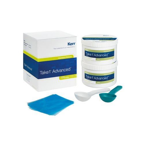 Silicone de Adição Take 1 Advanced Putty - Kerr
