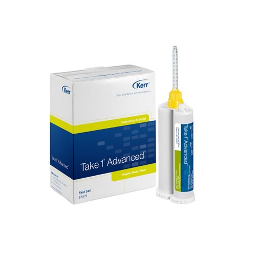 Venc.30/11/2025- Silicone de Adição Take 1 Advanced Fluída - Kerr