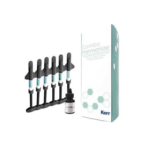 Venc.21/07/2025 - Kit Resinas Harmonize + Adesivo Optibond - Kerr