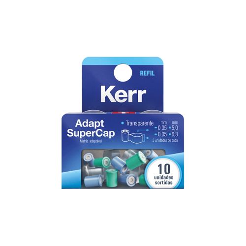 Adaptador para Matriz Poliester Supercap Transparente - Kerr
