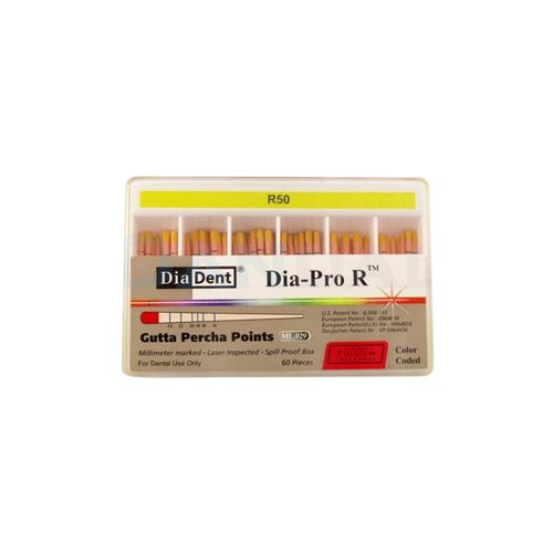 Cone Guta Percha Reciproc Dia-Pro Diadent 29mm - Quimidrol