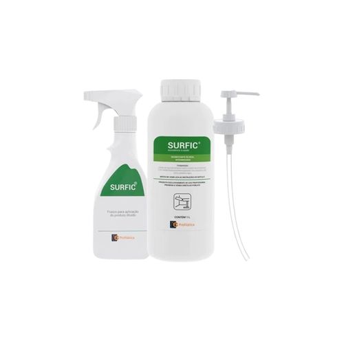 Kit Surfic Desinfetante Ultra Concentrado - Profilática