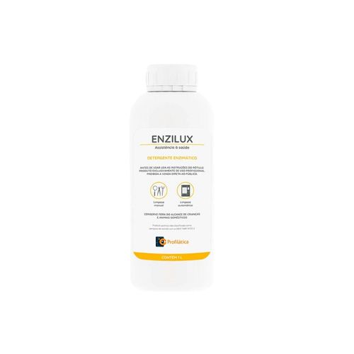 Detergente Enzimático Enzilux - Profilática