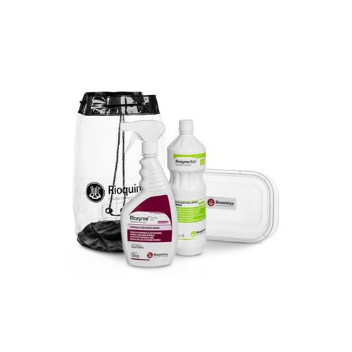 Kit Detergente Enzimático Riozyme - Rioquímica