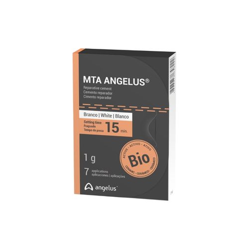 Cimento Reparador MTA Branco 7 Doses - Angelus