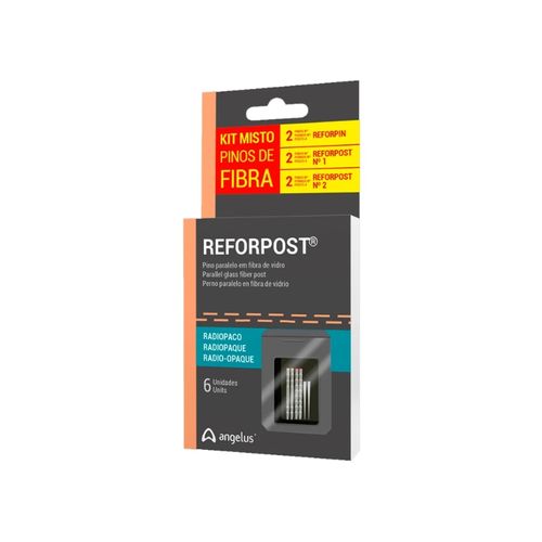 Kit Pino de Fibra de Vidro Reforpost - Angelus