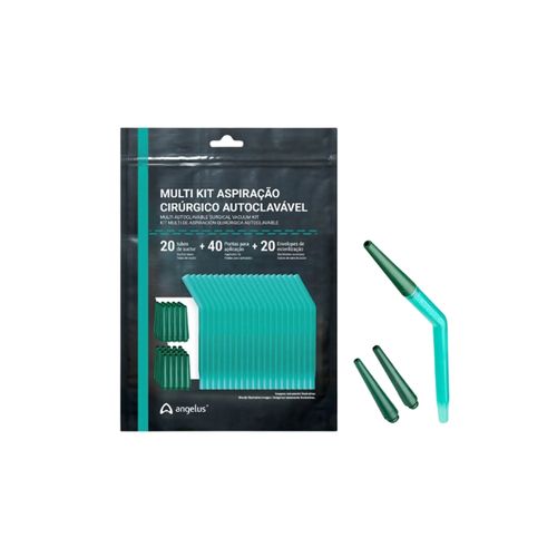 Multi Kit Aspiração Cirúrgico Autoclavável - Angelus