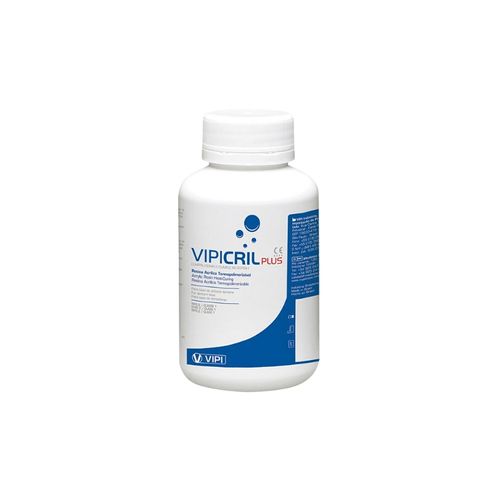 Resina Acrílica Vipi Cril Plus Pó Rosa Escuro 450g - Vipi