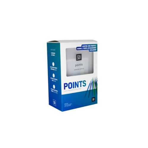 Pincel Microaplicador Points + Dispenser - SDI